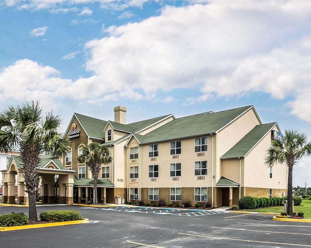 Comfort Inn & Suites Santee I-95 Exterior photo